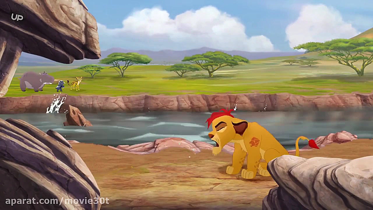 دوبله فارسی انیمیشن گارد شیر The Lion Guard E03 زمان1347ثانیه