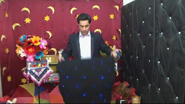 شعبده باز و تردست بین المللی م...