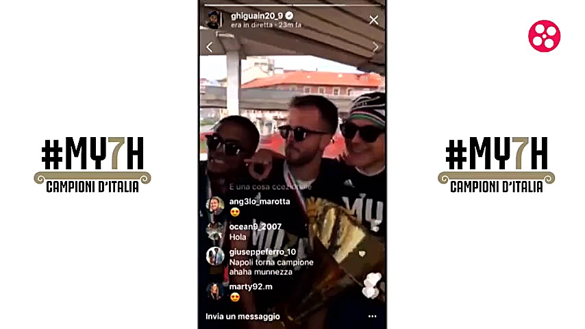 جشن قهرمانی یوونتوس در شهر تور...