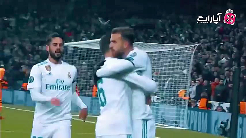 مسیر رئال مادرید تا فینال کیف