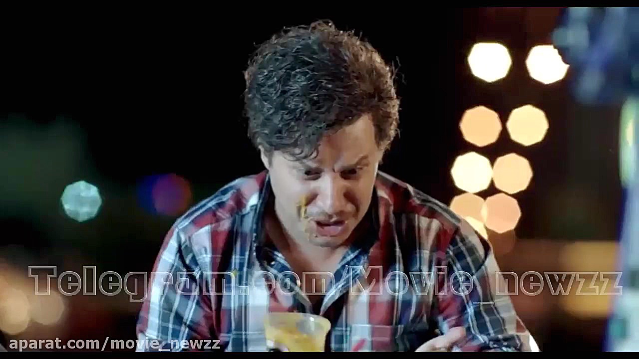 رقص بامزه جواد عزتی و نازنین ب...