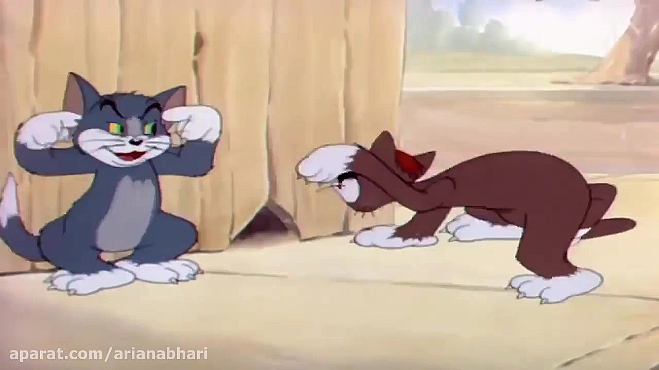 تام و جری  فصل نهم  پشک مشتاق...