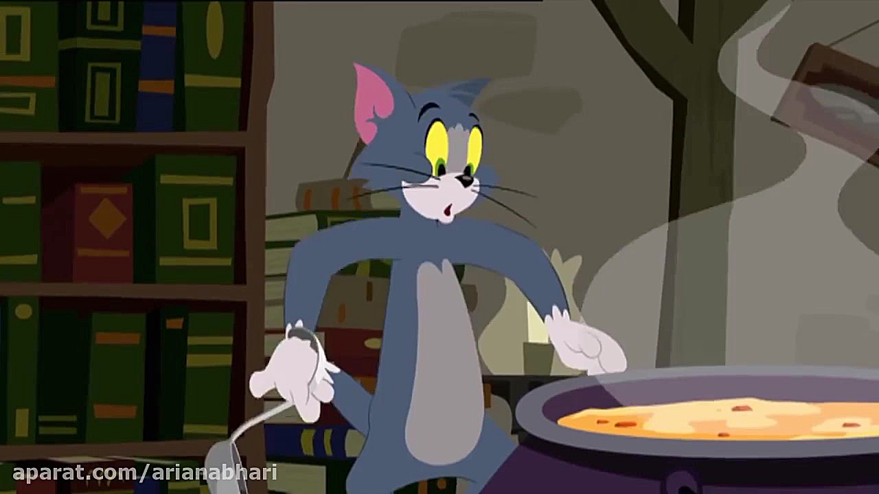 تام و جری  پشک سیاه جدید