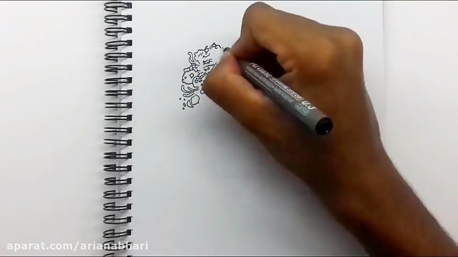 طراحی فوق العاده لوگوی پورشه