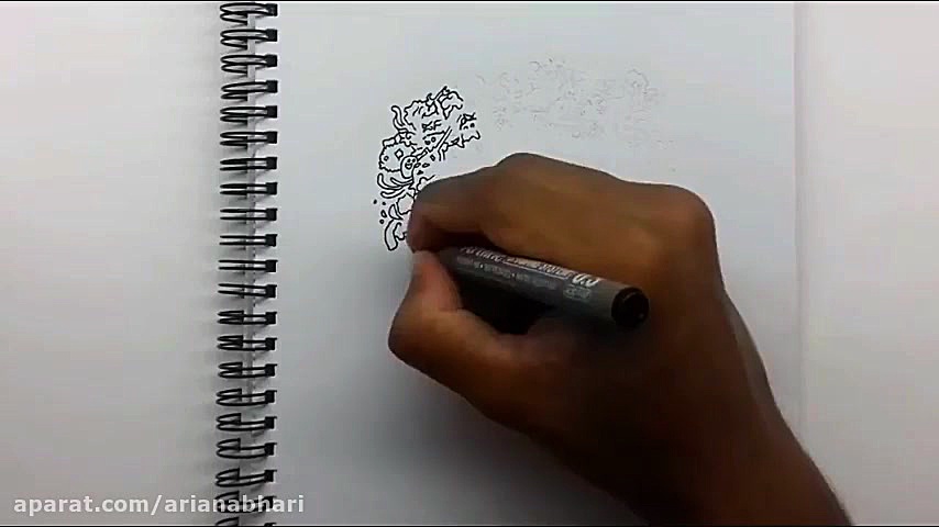 طراحی فوق العاده لوگوی پورشه