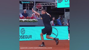 فیلم آموزش فورهند تنیس