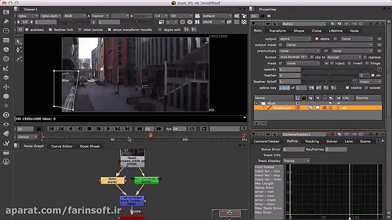 آموزش ساخت صحنه های علمی تخیلی...