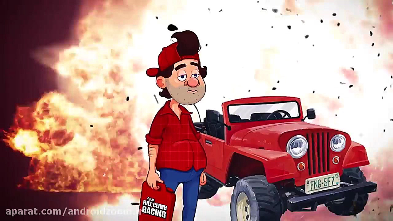 بازی Hill Climb Racing 2 برای...