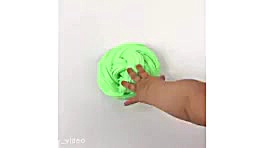 بازی نی نی با اسلایم