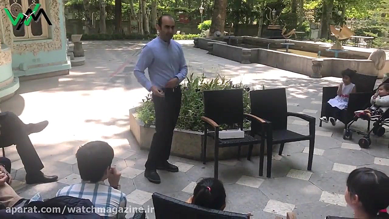 بازدید از موزه زمان