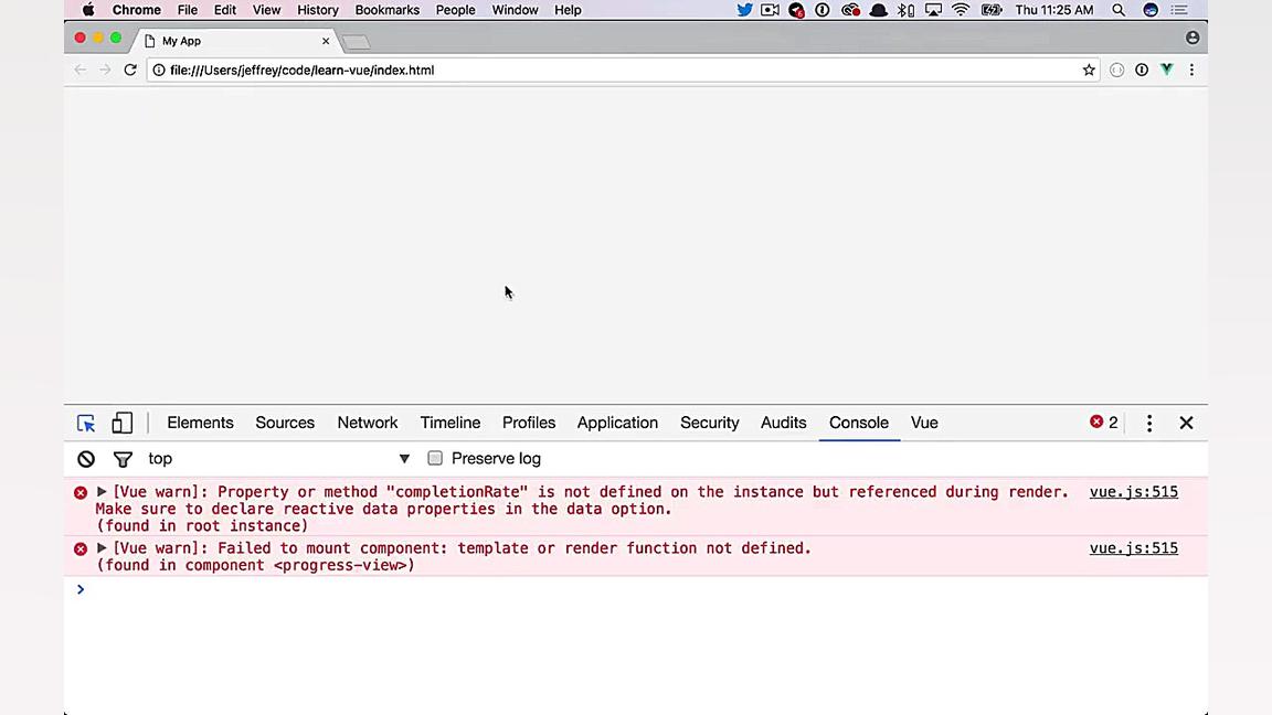 Learn Vue 2: Part 15 Single Us...