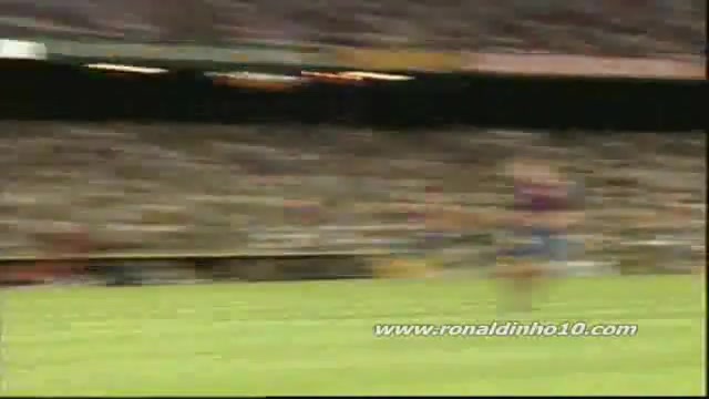 حرکات تکنیکی رونالدینیو