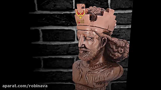 مجسمه های مس اندود