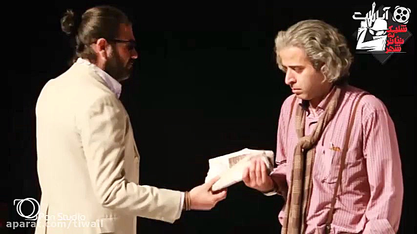 ویدیویی از نمایش شلیک به تئاتر...