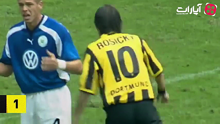 بهترین گلهای توماس روسیچکی در...