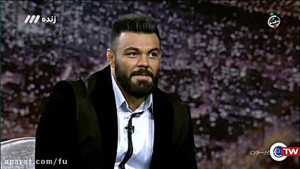 امیر علی اکبری در ماه عسل  بخش...