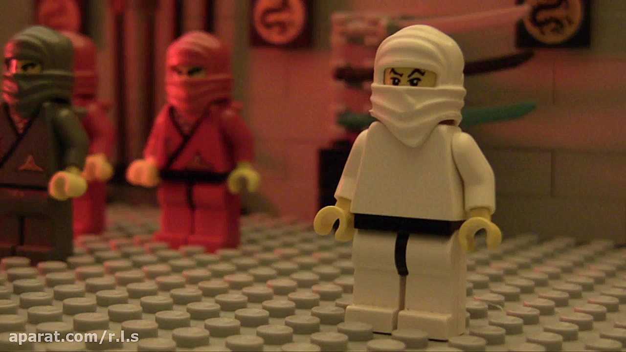 استاپ موشن لگو نینجاگو