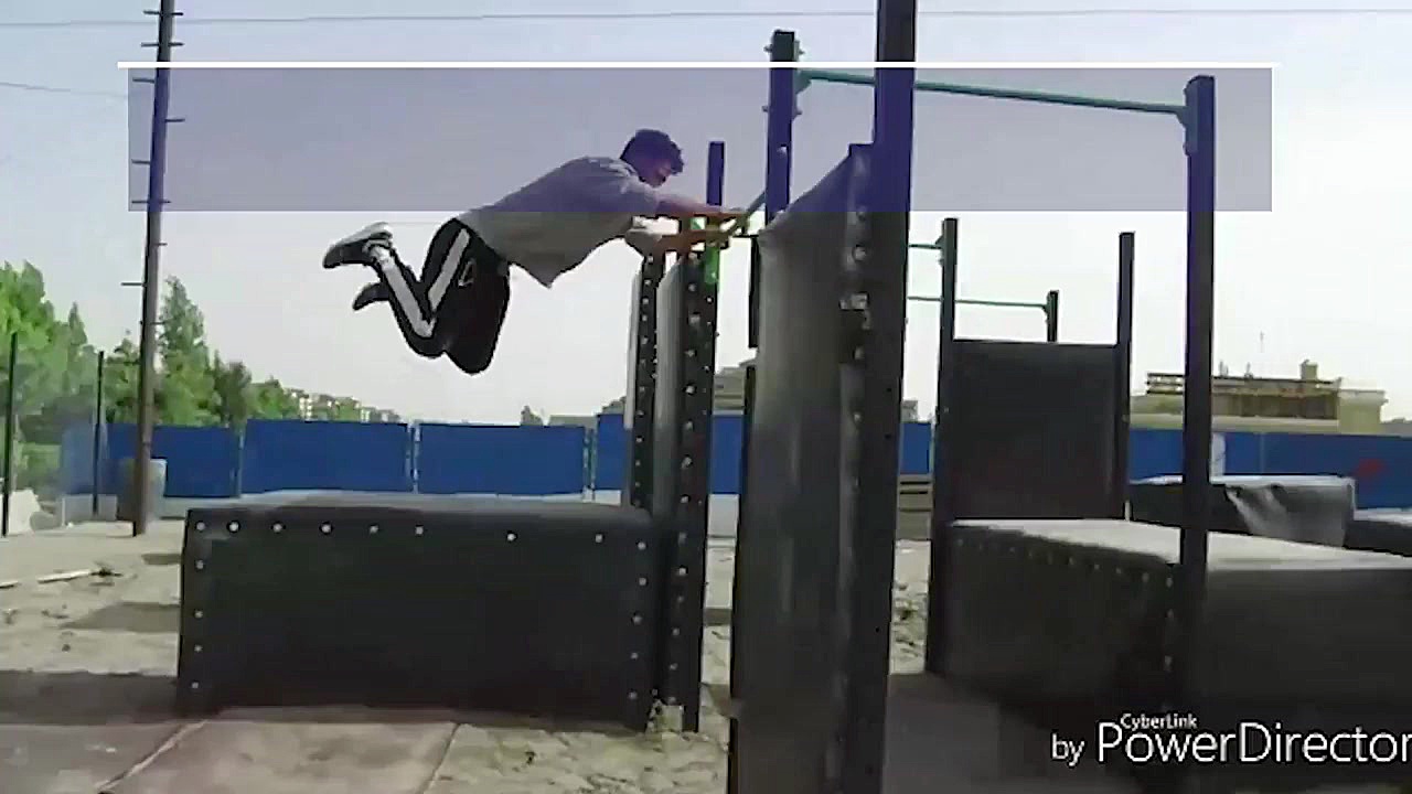 مسابقات پارکور ایران زمین  معر...