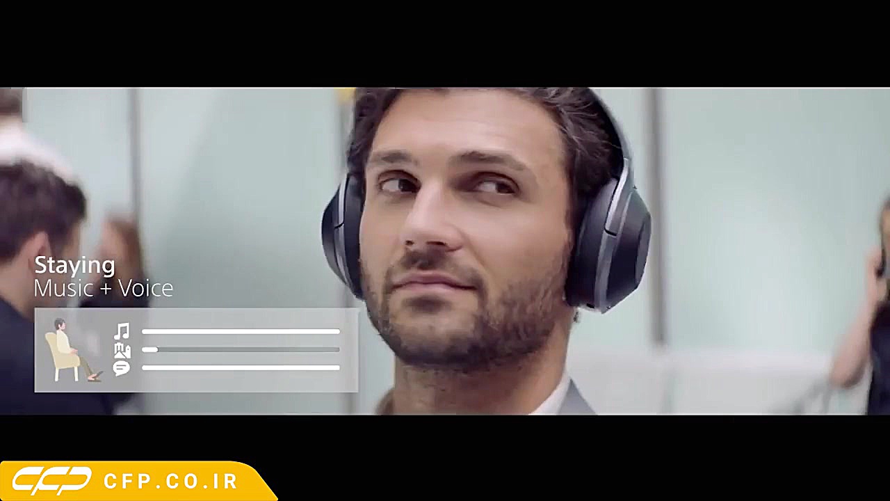 معرفی هدفون بیسیم سونی WH 1000...