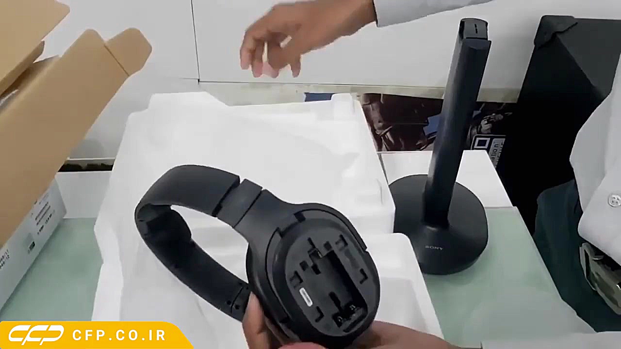 معرفی هدفون بیسیم سونی MDR RF8...