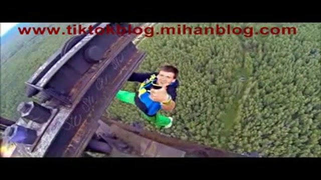 حرکات هیجان انگیز و خطرناک ورز...