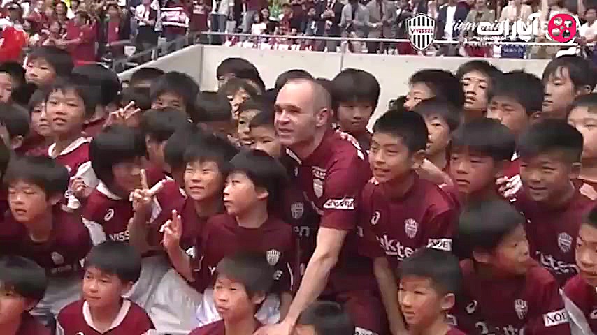 معرفی رسمی اینیستا به هواداران...