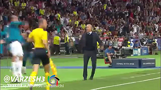 سوپر گل گرت بیل به لیورپول(رئا...