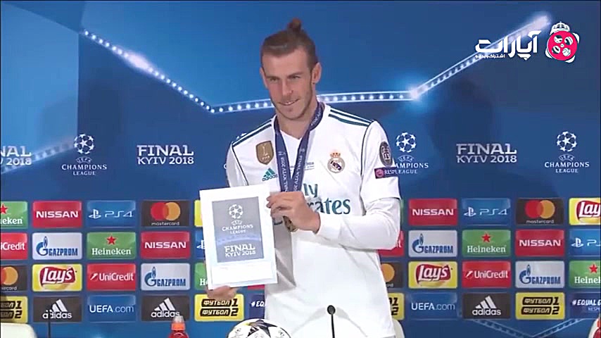 گرت بیل بهترین بازیکن فینال لی...