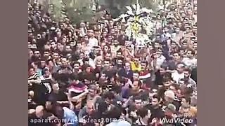 مراسم باشکوه تشییع پیکر ناصر م...