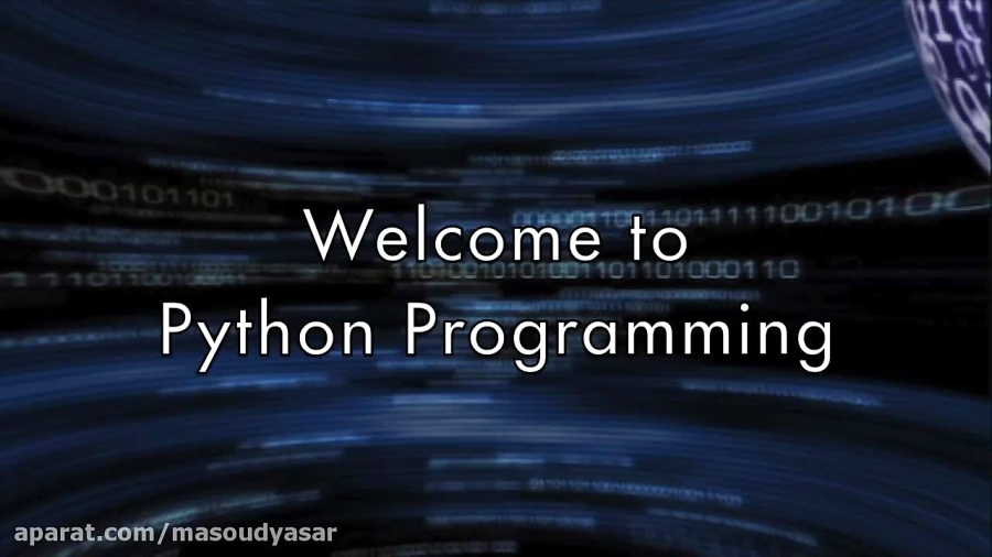 Welcome to Python Programming