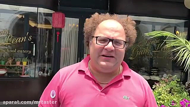 غذاهای اصیل مالایی در رستورانی...