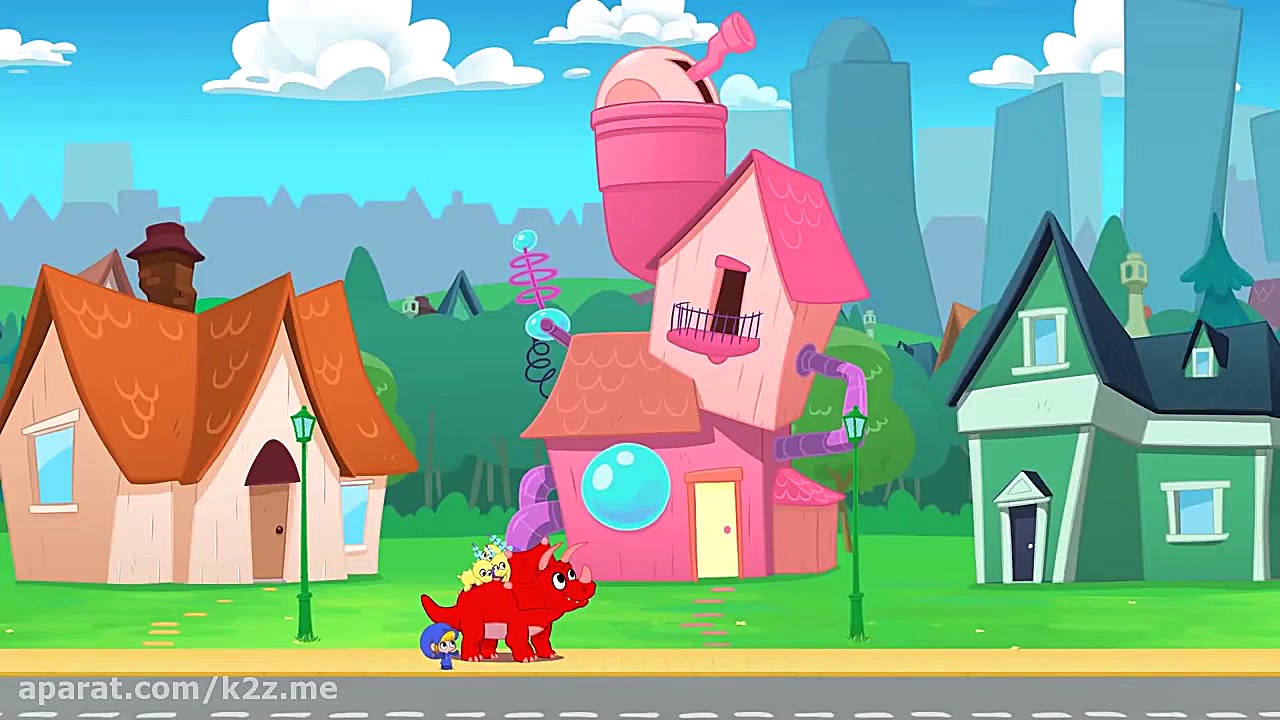 دلفین جادویی|آلمانی| کودک دو ز...