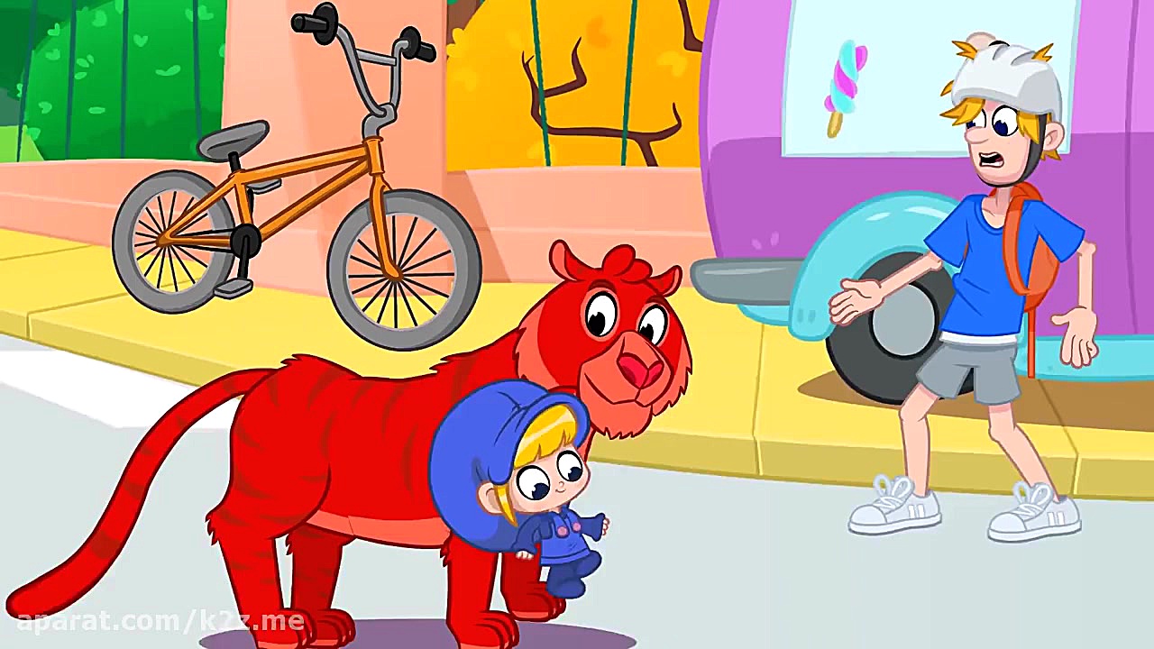 سگ سحر آمیز | آلمانی | کودک دو...