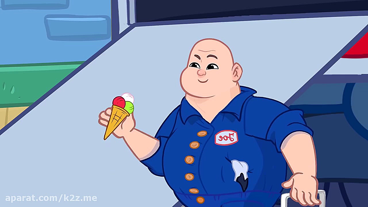 کامیون جادویی | کودک دو زبانه...