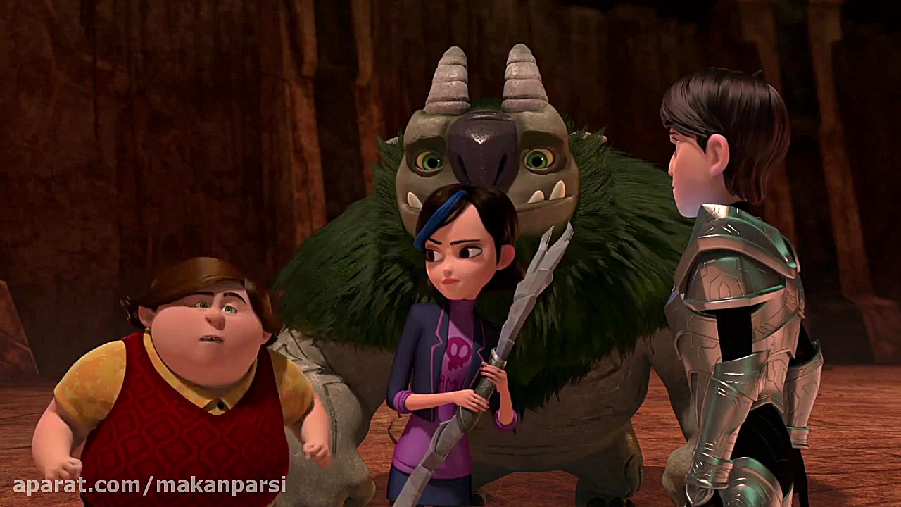 سریال شکارچیان ترول | Trollhun...