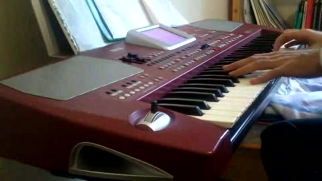 طلوع معین تکنوازی پیانویی با ا...