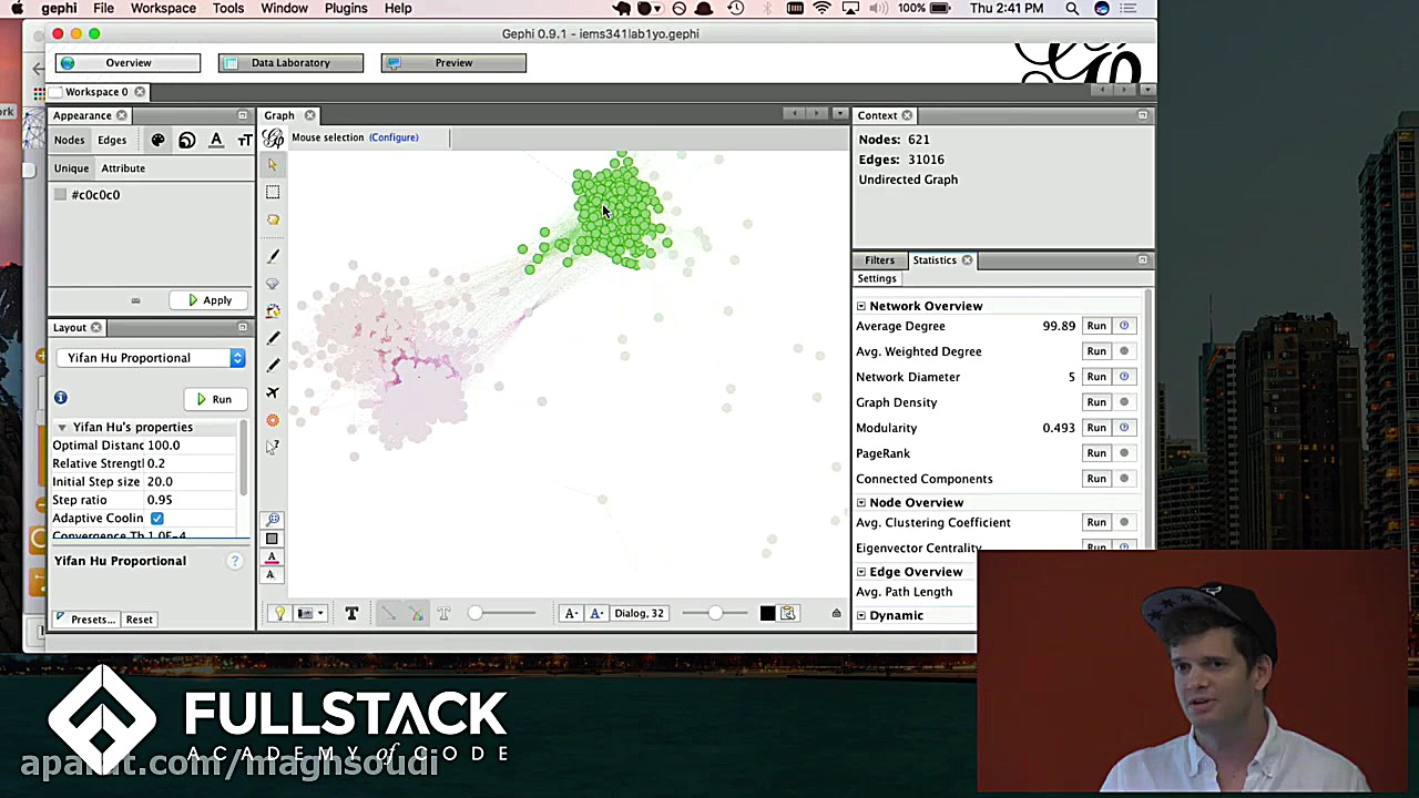 Gephi Tutorial - How to use Gephi for Network Analysis