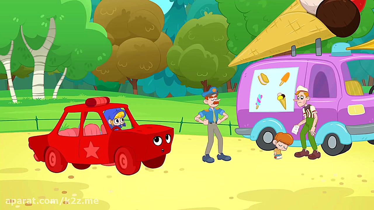 ماجرای تخم مرغ | کودک دو زبانه...