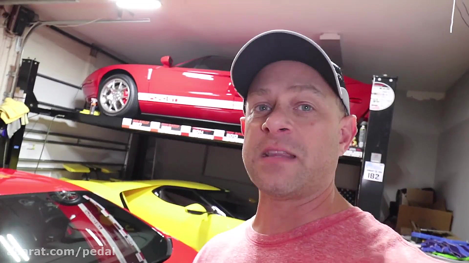 مقایسه صدای فورد GT با فراری 4...