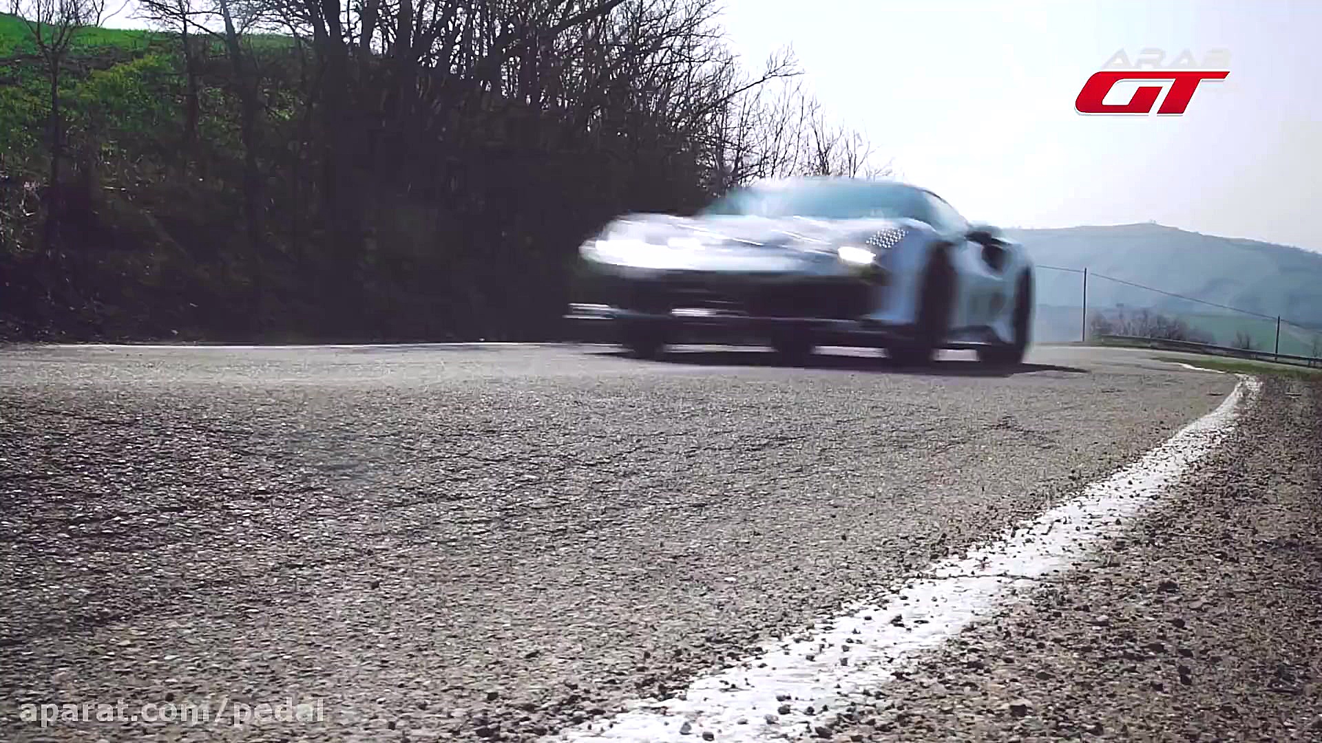 شتابگیری حیرت انگیز فراری 488...