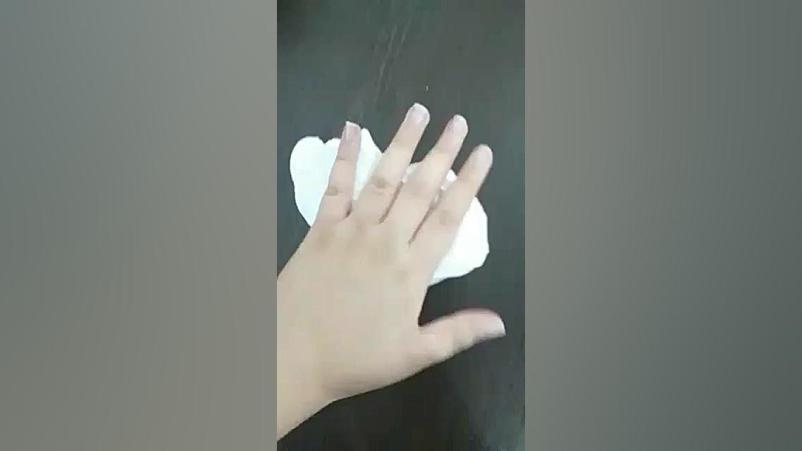 اسلایم سفید دست ساز خودم موقع...