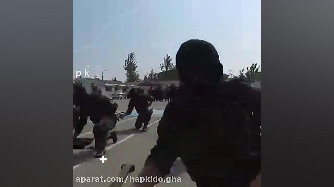 مانور مشترک هاپکیدو GHA و نوپو