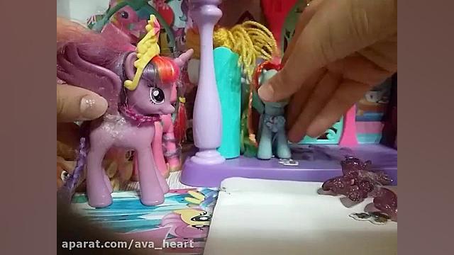 سریال پونی های درخشان فصل ۱ قس...