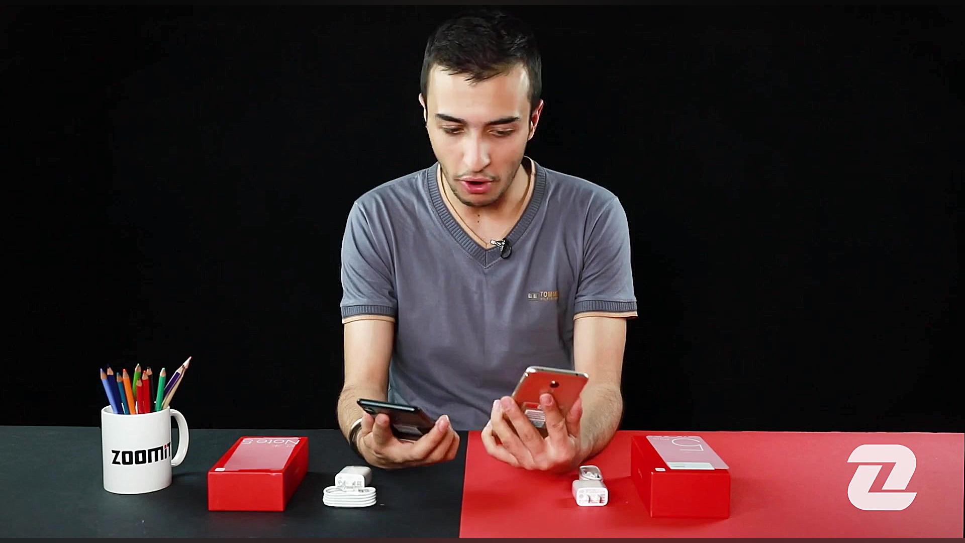 جعبه گشایی و نگاه نزدیک به ردم...