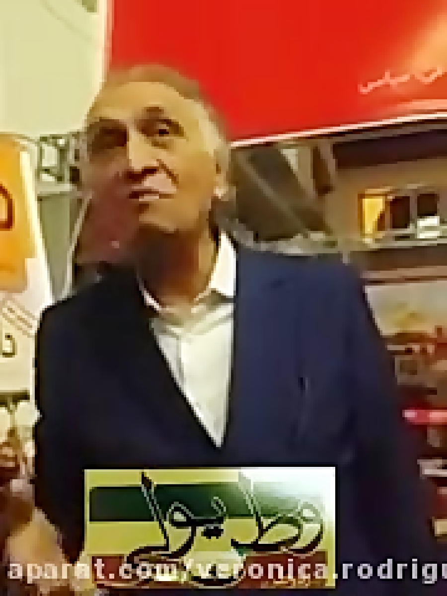 دفاع احمد نجفی از هویت ایرانی