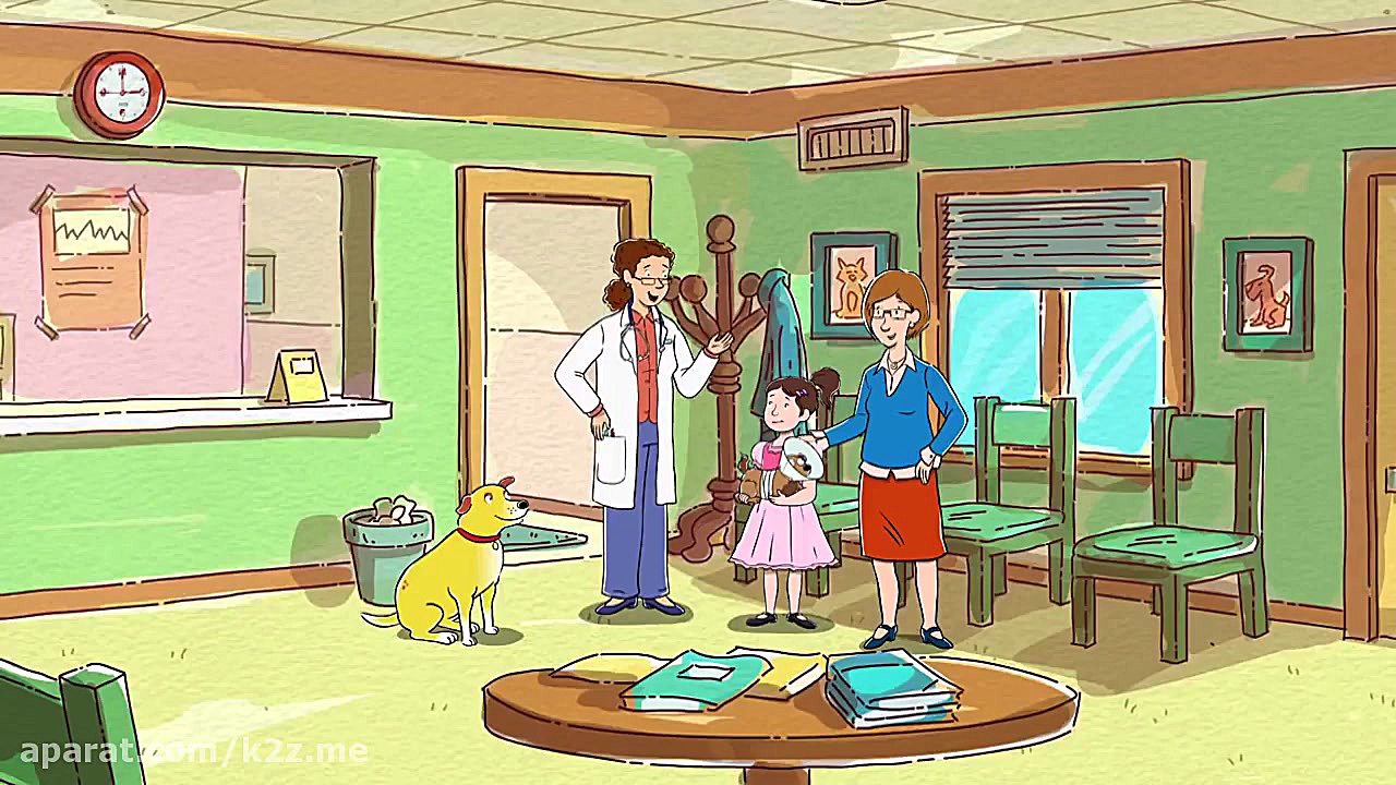 کارتون Martha Speak | دامپزشکی...