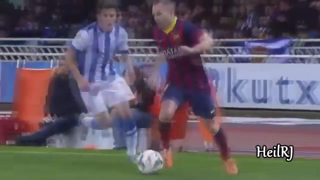 آندرس اینیستا در سال2014