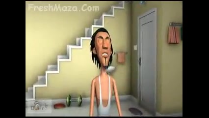 ببین به خاطر کی این همه زور زد