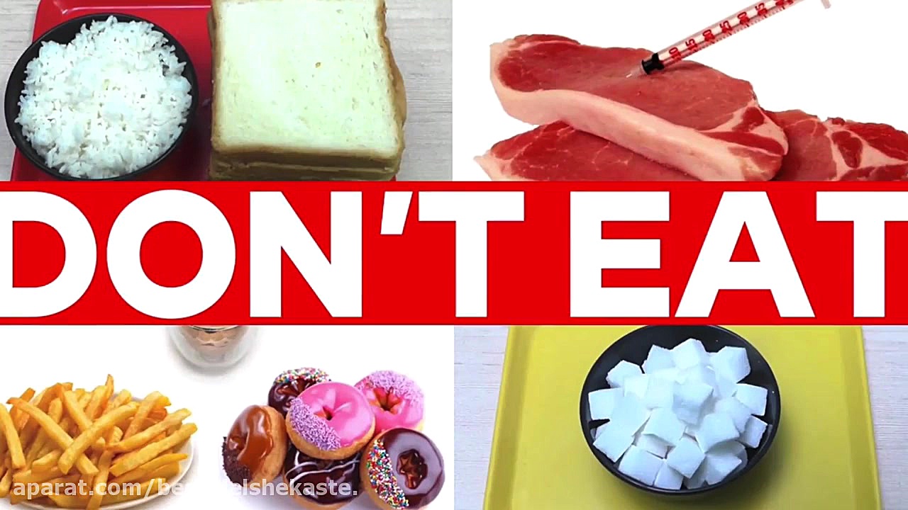 بهترین و بد ترین غذاها برای اف...