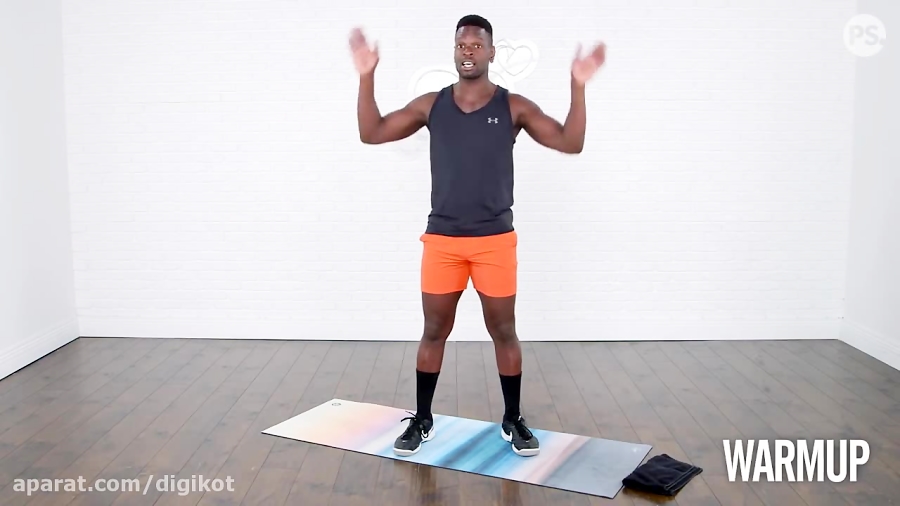 ورزش بانوان ورزش در خانه 10دقی...